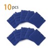 INSPIRE CHIC Women's Underwear Adjustable Bra Strap Extender 3 Rows 3 Hooks 10 Pcs - 2 of 4