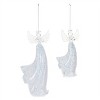 Iridescent Glass Angel Ornament (Set of 6) - 2 of 3