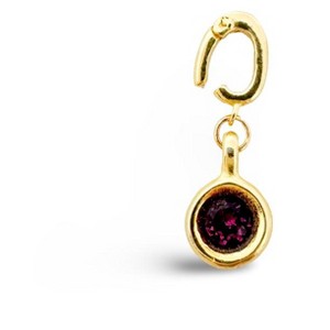 14k Gold Plated Birthstone Charms | ETHICGOODS - 1 of 4