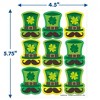 Eureka® St. Pat's Hats Giant Stickers, 36 Per Pack, 12 Packs - 2 of 4