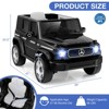 Infans Licensed Mercedes-Benz EQG Kids Ride On Car w/ Remote Control Detachable Battery - 2 of 4