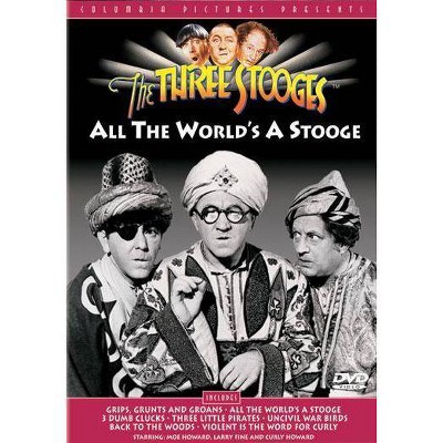 Three Stooges: All The World's A Stooge (DVD)(2000)