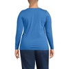 Lands' End Women's Long Sleeve Lightweight Jersey Scoop Neck T-Shirt - 2 of 3