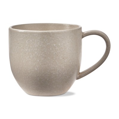 TAG Logan Collection Stoneware Coffee Tea Hot Coco Mug Cream Beige 20 oz.