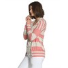 Women's Striped Cotton Cardigan - LABEL+thread - 3 of 4
