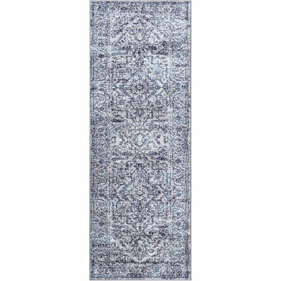 Hauteloom Costigan Traditional Navy Rug