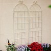 NicBex Metal Garden Arch Garden Trellis Netting Rust-Proof Metal Garden Trellis for Climbing Plants - 3 of 4
