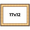 PosterPalooza | Traditional Gold Picture Frame - UV Acrylic, Backing Board, Hanging Hardware Included - 2 of 4