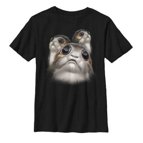 Star wars porg t shirt orders