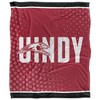 University Of Indianapolis Logo Dots Silky 50x60 Blanket, 1 Sided - 2 of 4