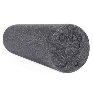 CanDo Plus Round Gray Exercise Fitness Foam Rollers for Muscle Restoration, Massage Therapy, Sport Recovery and Physical Therapy - 1 of 4
