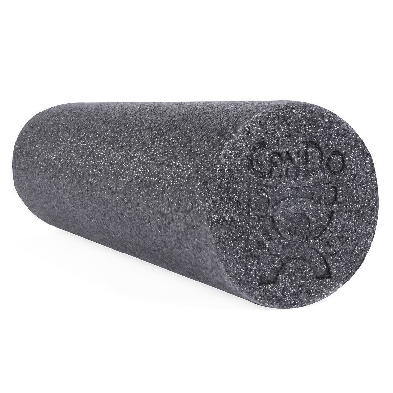CanDo Plus Round Gray Exercise Fitness Foam Rollers for Muscle Restoration, Massage Therapy, Sport Recovery and Physical Therapy, 1 of 7