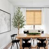 Faux Olive Tree Artificial Indoor, 4/5/6/7ft Tall Fake Olive Tree with Moss - 4 of 4