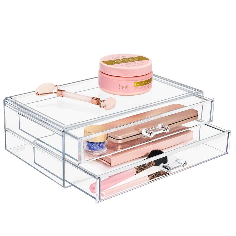 Sorbus Stackable Acrylic Drawers - Perfect for Organizing Makeup Palettes, Hair Accessories, Cosmetics & more, 5 of 8