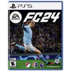 EA SPORTS FC 24 – PlayStation 5 Standard Edition | Ultimate Team, Career Mode, Clubs | Next-Gen Gameplay - 1 of 4