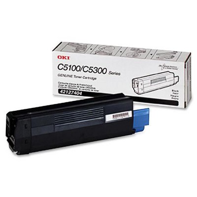 Oki Original Toner Cartridge - LED - 5000 Pages - Black - 1 Each
