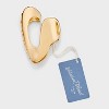Open Oval Claw Hair Clip - Universal Thread™ - 2 of 3