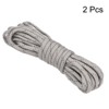 Unique Bargains 7 Strand Cord Nylon Reflective Guy Rope for Camping Hiking 2 Pcs - 3 of 3