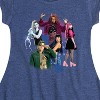 Girls' - Mattel - Monster High 2 Girl Crew Fit & Flair Cap Sleeve Dress - 2 of 3