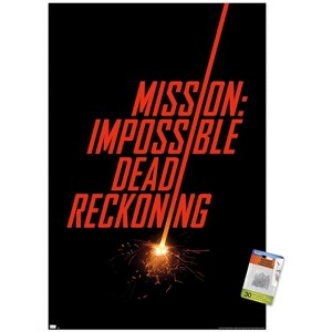 Trends International Mission Impossible: Dead Reckoning Part 1 - Fuse One Sheet Unframed Wall Poster Prints - 1 of 4