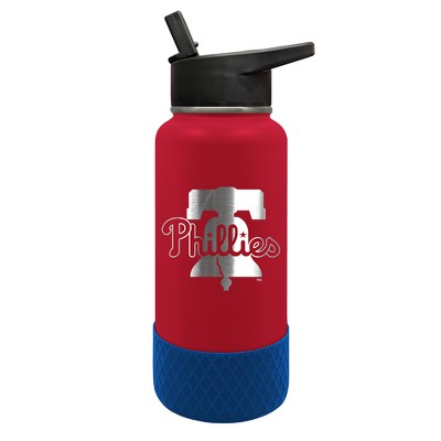 Mlb Philadelphia Phillies 32oz Thirst Hydration Water Bottle : Target