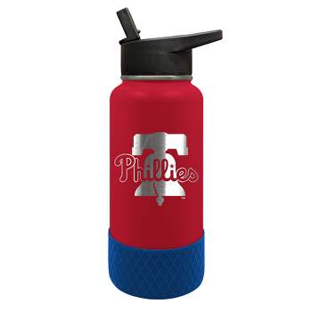 MLB Philadelphia Phillies 32oz Thirst Hydration Water Bottle