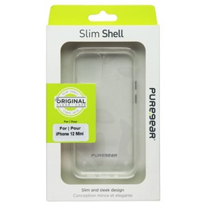 PureGear Slim Shell Series Case for Apple iPhone 12 Mini - Clear - 1 of 1