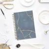 Marie Kondo for Blue Sky 2025 Daily/Monthly Planner 8.19"x6.38" Wirebound Kintsugi Indigo: Adult Stationery, 5 x 8 Calendar - 2 of 4
