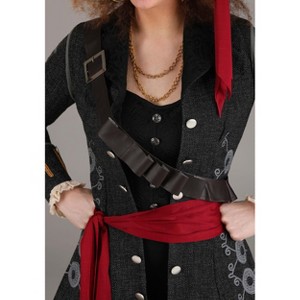 HalloweenCostumes.com Womens Fearless Pirate Costume - 1 of 4