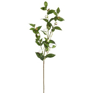 Vickerman 34" Artificial Tea Rose Spray - 1 of 4