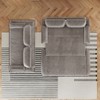 Sapphtopaz Pull Out Sofa Bed 3-in-1 Couches for Living Room Convertible Sleeper Sofa Loveseat Bed Couch Bed for Bedroom - 3 of 4