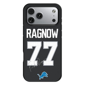 NFL Detroit Lions Players Game Tactic Bump Cell Phone Case for Apple iPhone 17 Series - 1 of 4