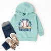 The Juniper Shop Just A Boy Who Loves Baseball Toddler Hoodie - 3 of 4