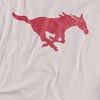 Men's Southern Methodist University Official Distressed Primary Logo T-Shirt - 2 of 4