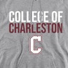 College of Charleston Official Stacked Adult Pull-Over Hoodie - 2 of 4