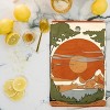 Nadja Wild Abstract Landscape 2 Cutting Board Rectangle - Deny Designs - 2 of 3