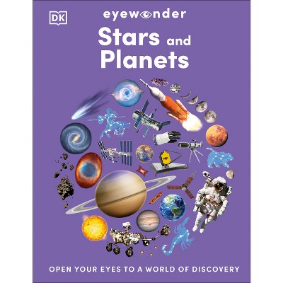 Eyewonder Stars and Planets - (Eye Wonder) by  DK (Hardcover)
