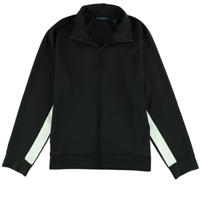 Perry Ellis Mens Athletic Track Jacket