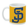 San Jose State University Secondary Ceramic Coffee Mug Novelty Gift Mugs for Coffee Tea and Hot Drinks 11oz White - 3 of 4