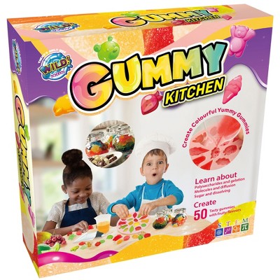 Wild Science Gummy Kitchen: DIY Kit for 50 Fruity Gummies & STEM Fun