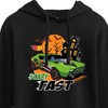 Women's - Hot Wheels - Halloween Cropped Graphic Hoodie - 2 of 3