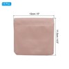 Unique Bargains Mini Waterproof PU Leather Portable Mini Cosmetic Bags 6 Pcs - 2 of 4