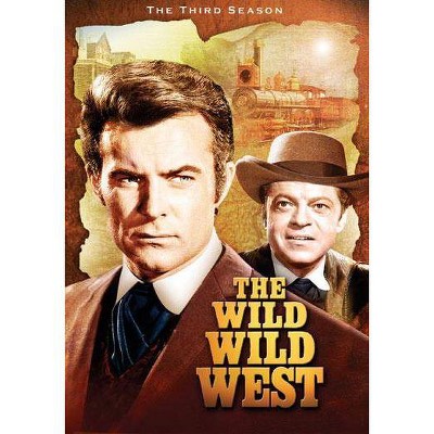 The Wild Wild West: The Complete Third Season (DVD)(2007)