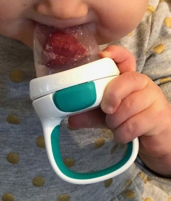 Buy OXO TOT Infant Teething Silicone Self-Feeder -- ANB Baby