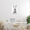Stupell Industries Donkey Toilet Paper Funny Bathroom, 24" x 30" - 2 of 4