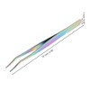 Unique Bargains Comb Eyelashes Tweezers for Bathroom 1 Pc - 2 of 4