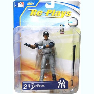 Gracelyn Major League Baseball 4" Action Figure Derek Jeter Away Jersey