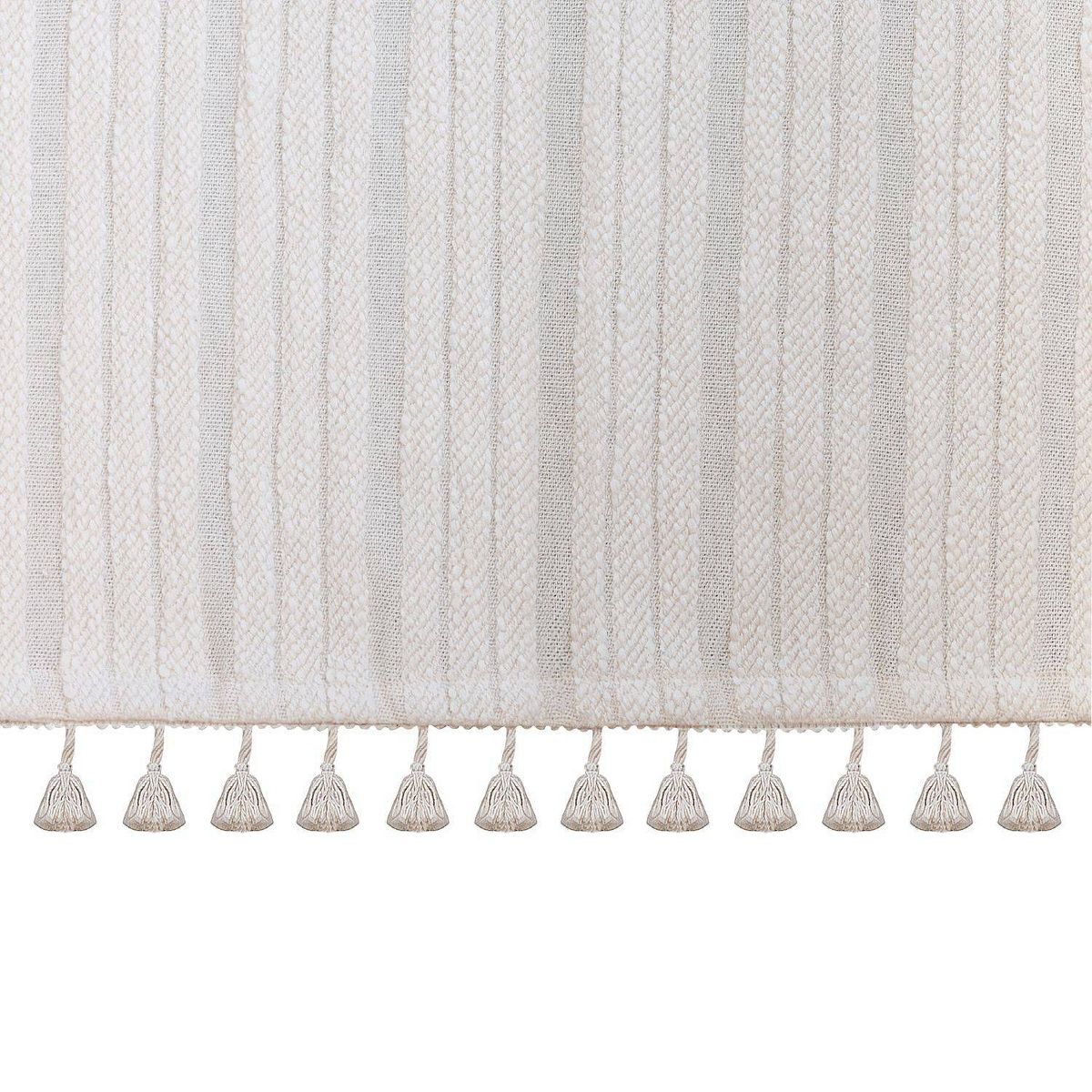 Crane Baby Boho Fringe Bed Skirt - Natural