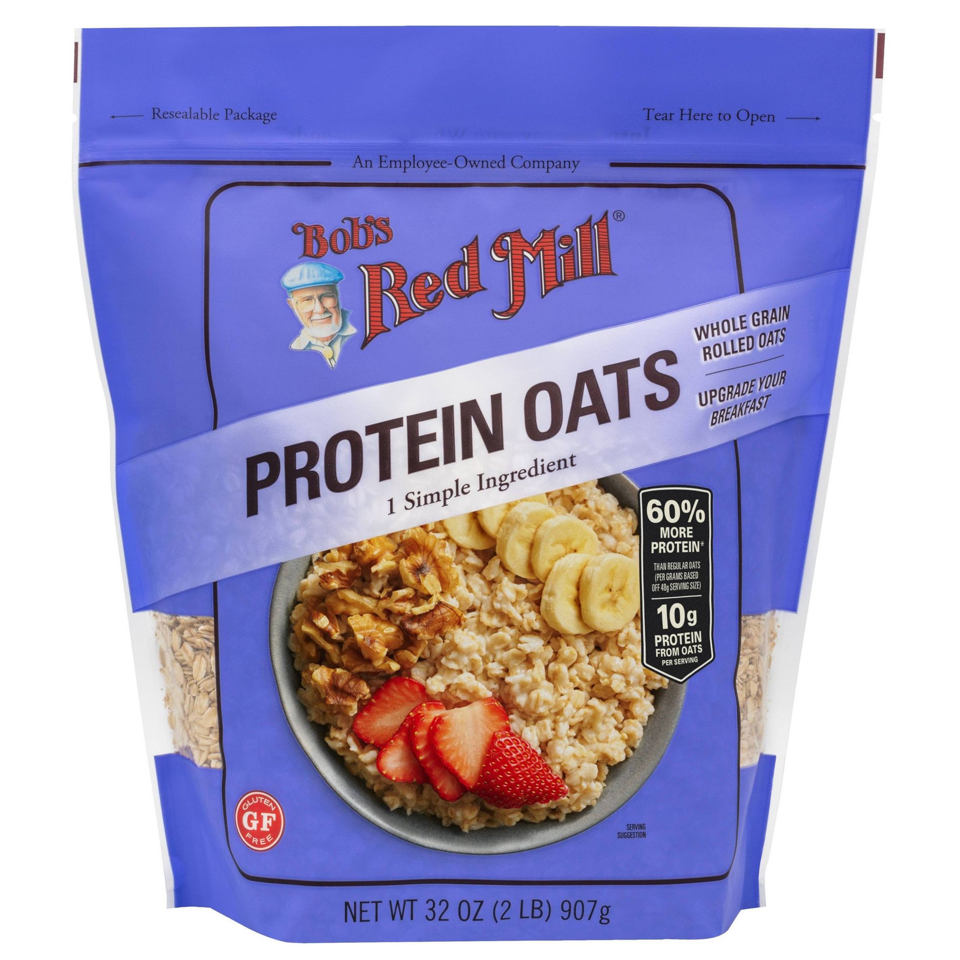 Bob's Red Mill Gluten Free Protein Oats - 32oz
