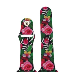 Olivia pratt printed silicone apple watch band - 1 of 4